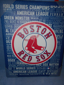 Boston Redsox Hanging Art #1-4c