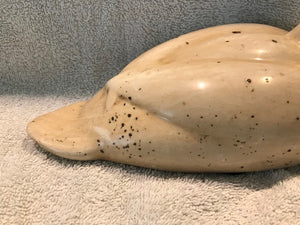 Antique Ceramic Duck Decoy  #1153