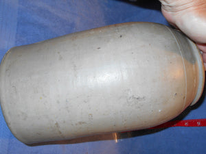 Vintage  Stoneware Jar 11 1/2"H (29A)