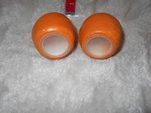 Vintage Ceramic Florida Orange Salt & Pepper Shakers (463)