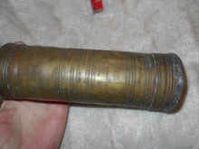 Antique/Vintage Brass, Brass-like Tall Cup 6 3/4"H (60)