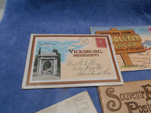 Postcard Books 12 Books Total (8f)