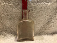 Vintage Ribifoam Clear Bottle (#477)