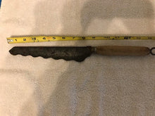 Vintage Wooden Handled Knife (#501)