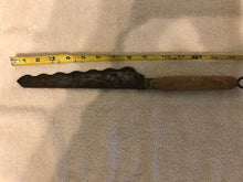 Vintage Wooden Handled Knife (#501)