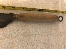 Vintage Wooden Handled Knife (#501)