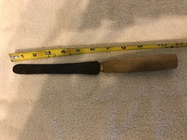 Vintage Wooden Handled Knife (#502)