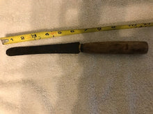 Vintage Wooden Handled Knife (#502)