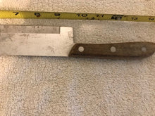 Vintage Stainless Steel & Wooden Handled Knife (#503)