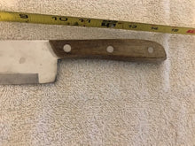 Vintage Stainless Steel & Wooden Handled Knife (#503)