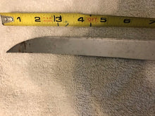 Vintage Stainless Steel Wooden Handled Knife (#505)