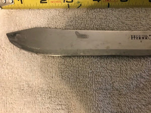 Vintage Stainless Steel Wooden Handled Knife (#506)