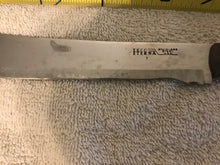 Vintage Stainless Steel Wooden Handled Knife (#506)