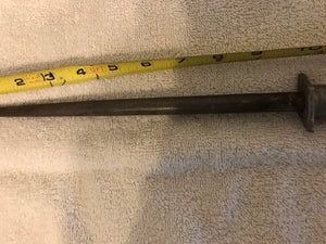 Vintage Wooden Handled Knife Sharpening File (#509)