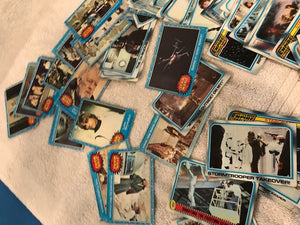 Vintage Set of 105 Star Wars Cards 1977 (#511)