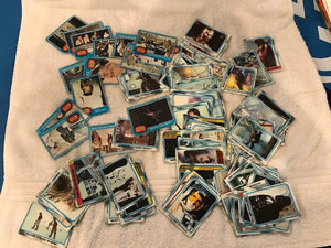 Vintage Set of 105 Star Wars Cards 1977 (#511)