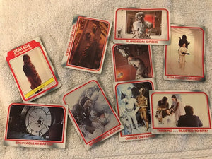 Vintage 1977 Star Wars Cards (#513)