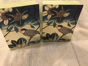 Set of 2 Cardboard Hiroshige Boxes (#516)