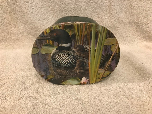 Decorative Cardboard Loon Box (#517)