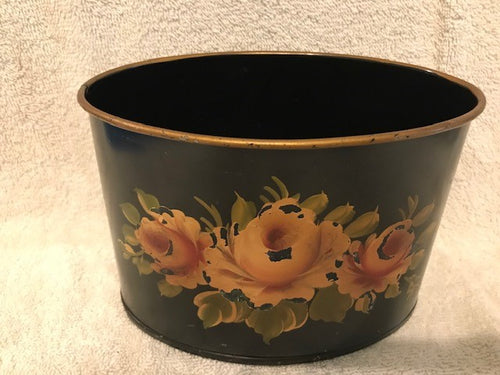 Vintage Heavy Metal Mary Ryan Decorative Bucket (#521)