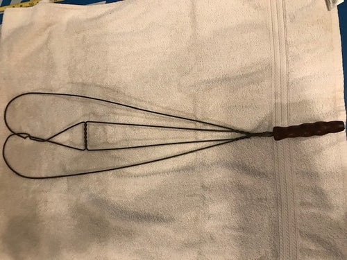 Vintage Rug Beater (#527)