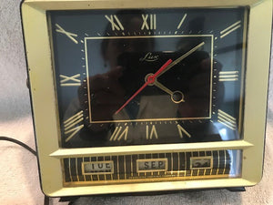 Antique/Vintage Lux Clock #612