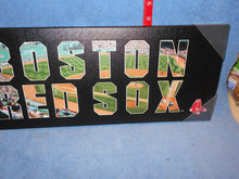 Boston Redsox Hanging Art #1-4c