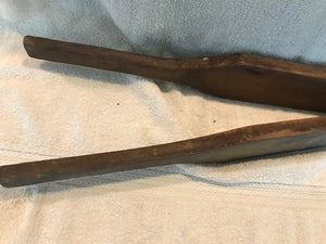 Vintage Long Handled Wooden Press  #845