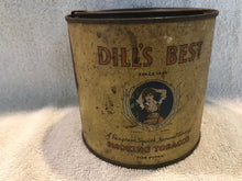 Vintage "Dills Best" Tobacco Tin #602