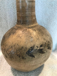 Primitive Light Weight Pottery Jug  #1152