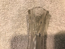 Vintage Pressed Clear Glass Bud Vase  #1151