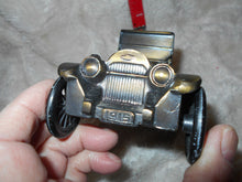 Vintage 1915 Metal Car Bank - North Shore National Bank #2048