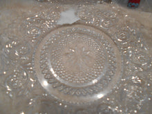 Vintage 6 Pieces of Patterned Pressed Glass #2029