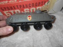 Vintage 1:43 Russian Tank (344) 6TP-60N6