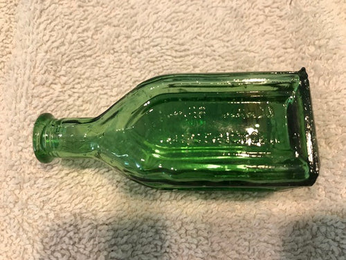 Vintage Green Chief Wamo Electric Tonic Mini Bottle #816