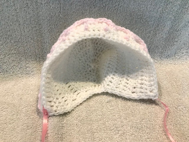 Handmade Doll Bonnet