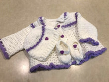 Handmade Infant 3-6 Month Blue 3 Pc Set