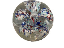 Vintage Mozenski (?) Blown Glass Paper Weight #812