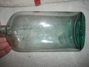 Vintage  LYDIA E. PINKHAM VEGETABLE COMPOUND Medicine Bottle 3