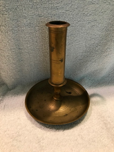 Antique/Vintage Adjustable Brass Candle Holder #94