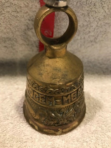 Vintage Brass Monastery Bell (#441)