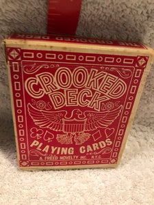 1969 Crooked Card Playing Cards (#448)