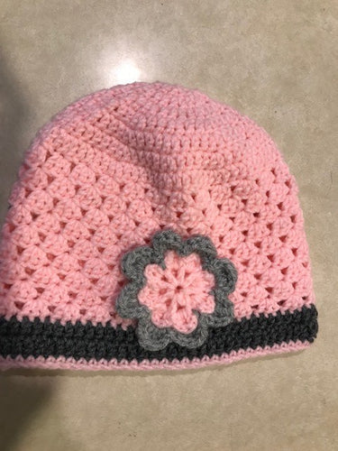 Handmade Toddler Posey Hat 5T