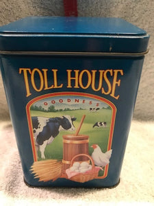 Vintage Nestle Toll House Tin (#429)