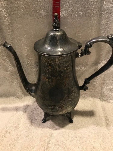 Vintage Silver Plate Teapot                (#467)