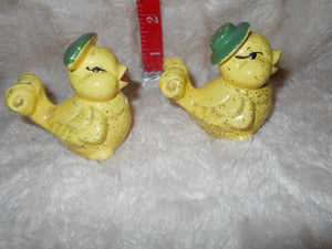 Vintage Ceramic Salt & Pepper Shakers 2