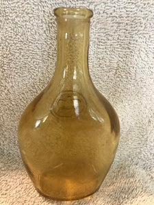 Vintage Light Amber Wheaton Bottle  #813