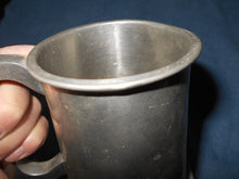 Vintage Pewter Stein English (626)