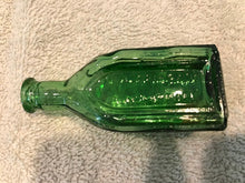 Vintage Green Chief Wamo Electric Tonic Mini Bottle #816