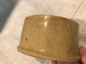 Antique Beige Crock  #1144